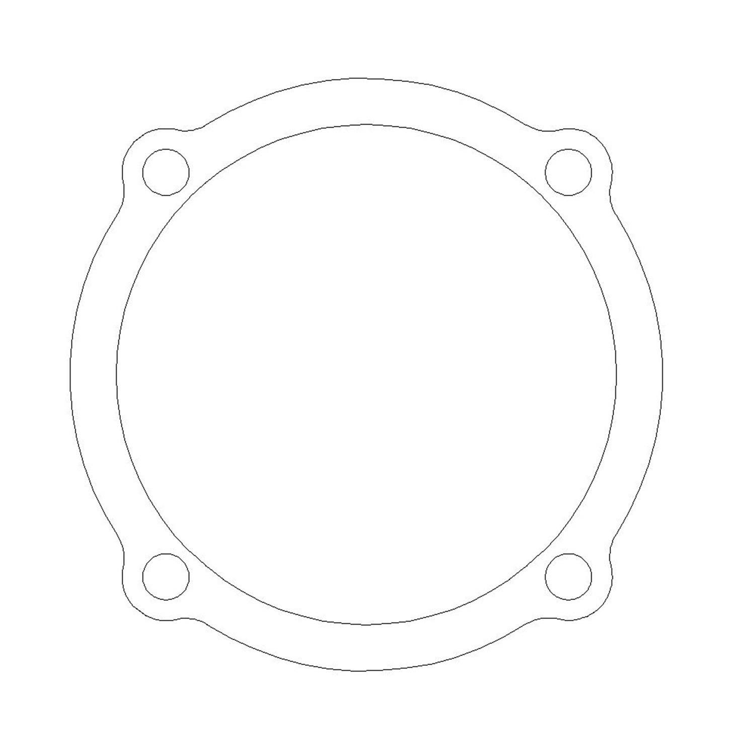 Cometic Chrysler Gen-2 Hemi .060in AFM Water Pump Gasket