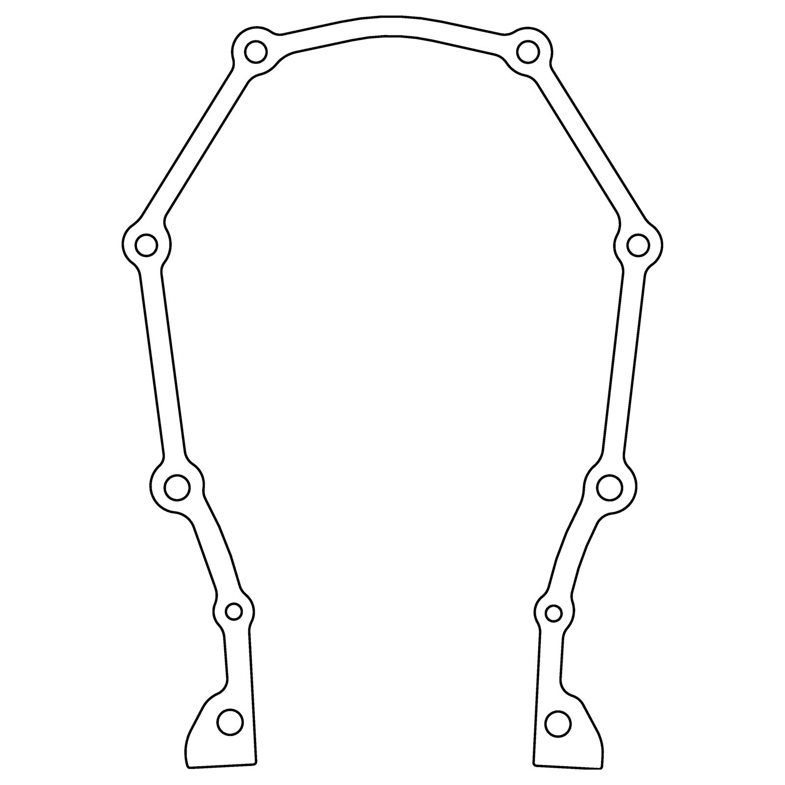 Cometic Chrysler Gen-2 Hemi .032in AFM Timing Cover Gasket