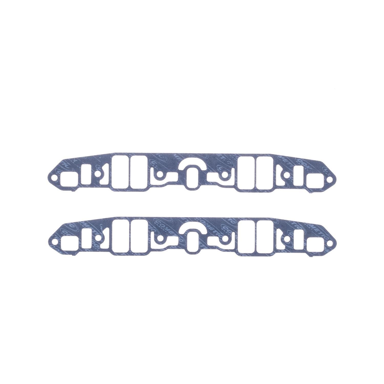 Cometic Chrysler LA V8 .094in Fiber Intake Mani Gasket Set-1.170in x 2.300in Rectangle Port