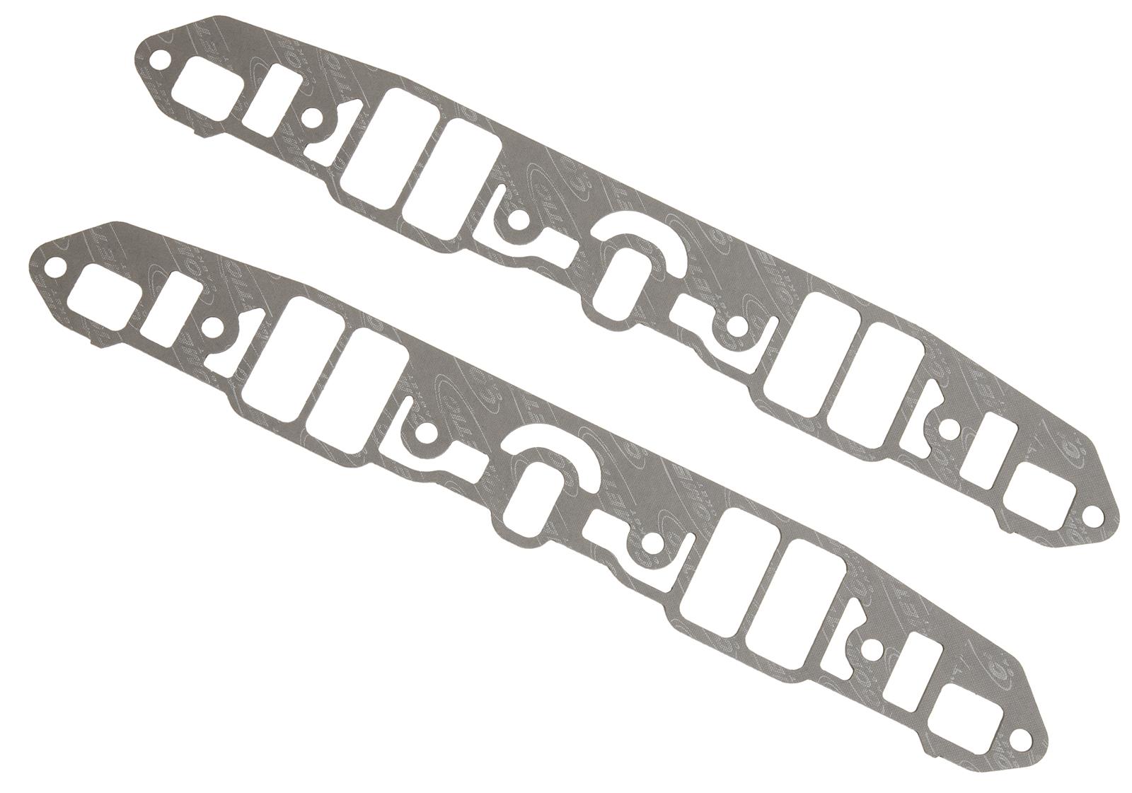 Cometic Chrysler LA V8 .060in Fiber Intake Mani Gasket Set-1.170in x 2.300in Rectangle Port