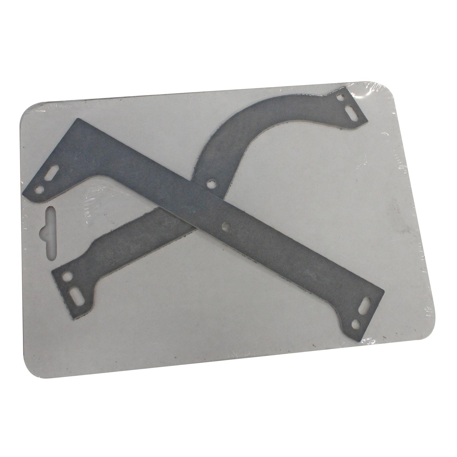 Cometic Chrysler LA V8 .060in Fiber Intake Rail Gasket Kit