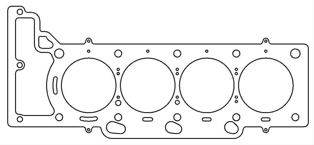 Cometic Cadillac L37/LD8 Northstar V8 .030in MLS Cylinder Head Gasket - 94mm Bore - LHS