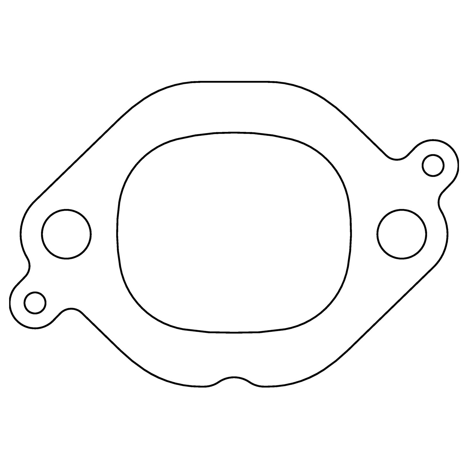 Cometic Chevrolet Gen-1 Small Block V8 .030in MLS Exhaust Header Gasket Set - All Pro Heads