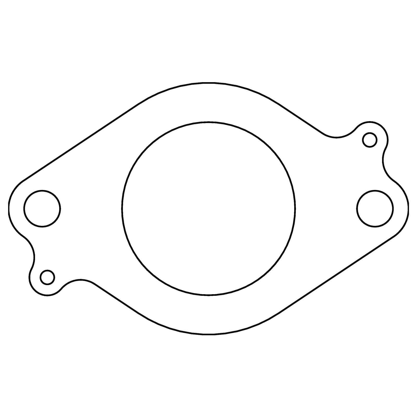 Cometic Subaru EJ .030in MLS Exhaust Manifold to Up-Pipe Gasket