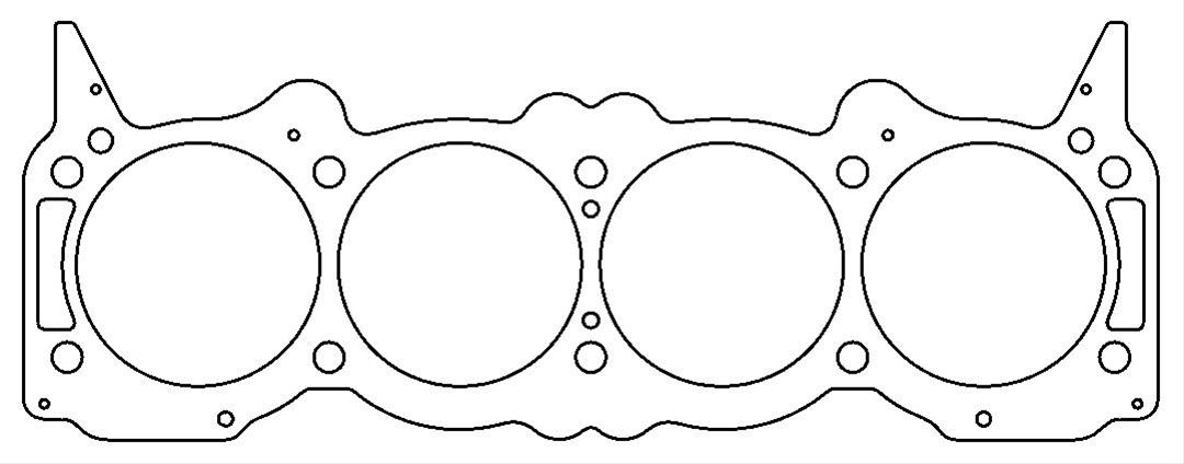 Cometic Buick Big Block V8 .089in MLS Cylinder Head Gasket - 4.385in Bore