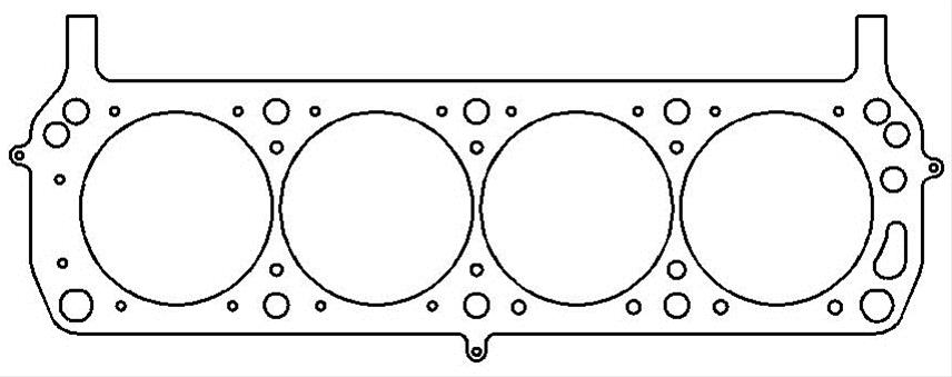 Cometic Ford 302/351 Windsor V8 4.200in Bore / .062in MLX Cylinder Head Gasket