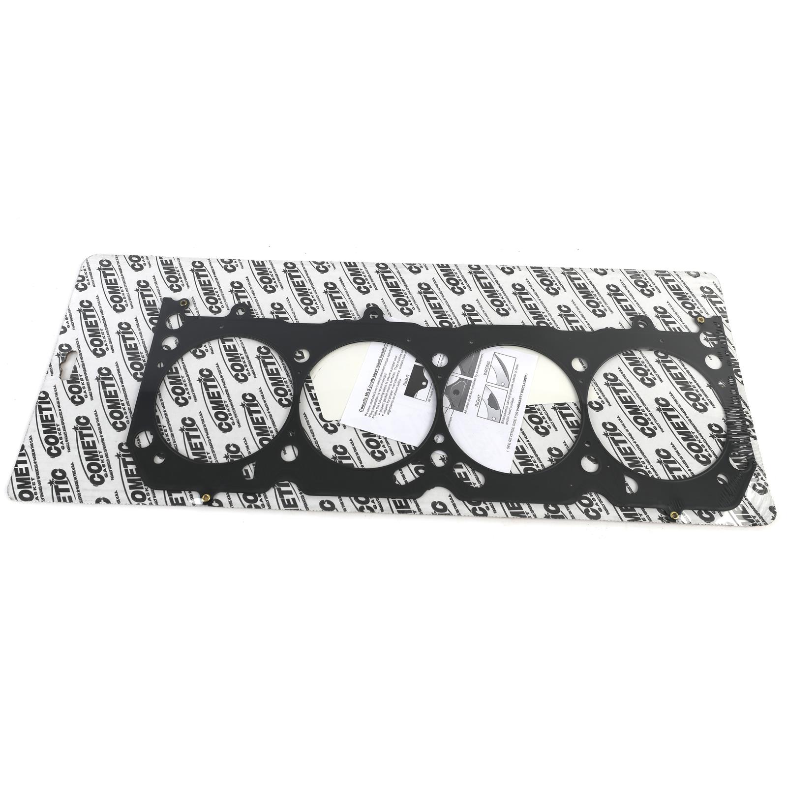Cometic Oldsmobile Gen-2 Rocket V8 .027in MLS Cylinder Head Gasket - 4.400in Bore