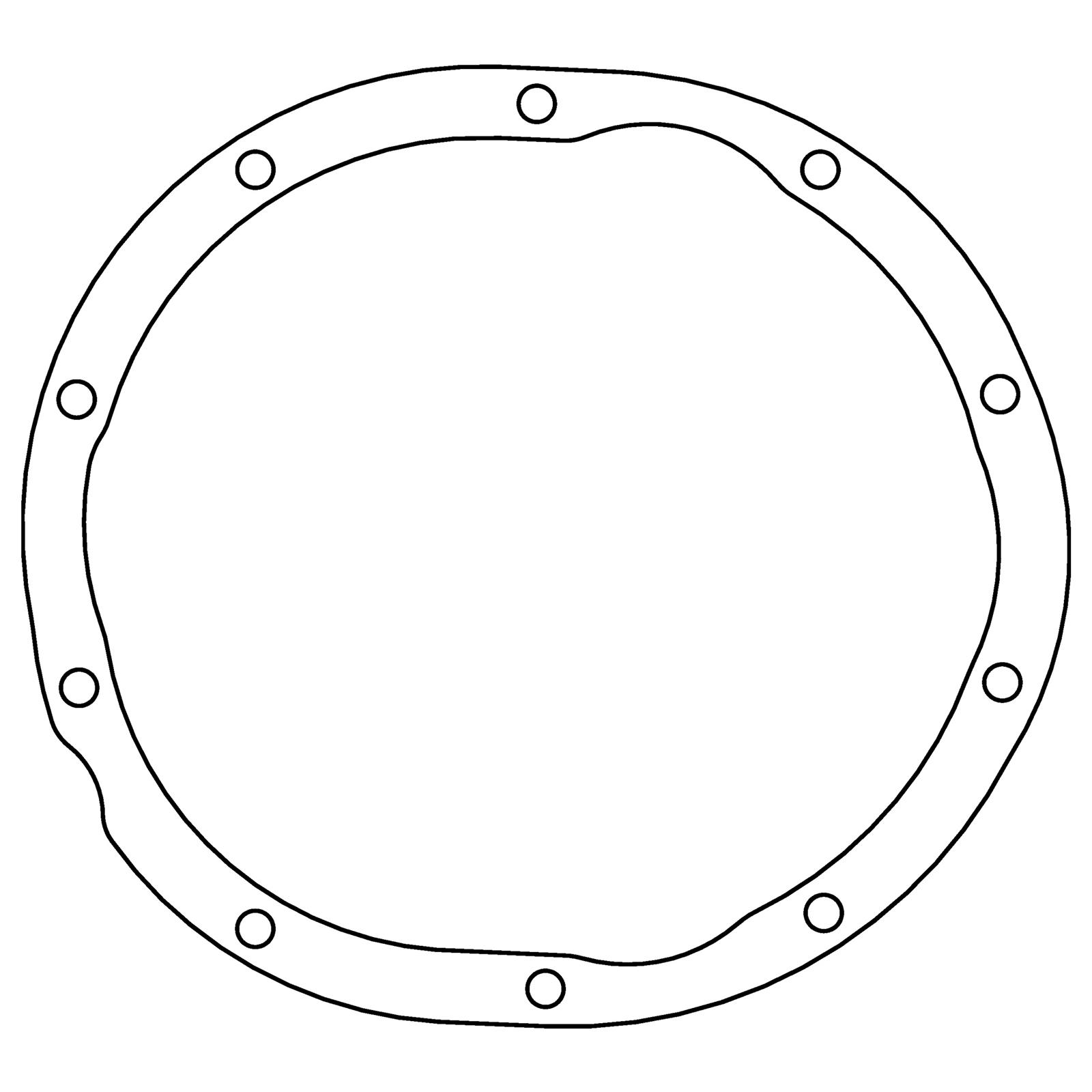 Cometic Ford 9in .032in AFM Differential Cover Gasket - 10 Bolt