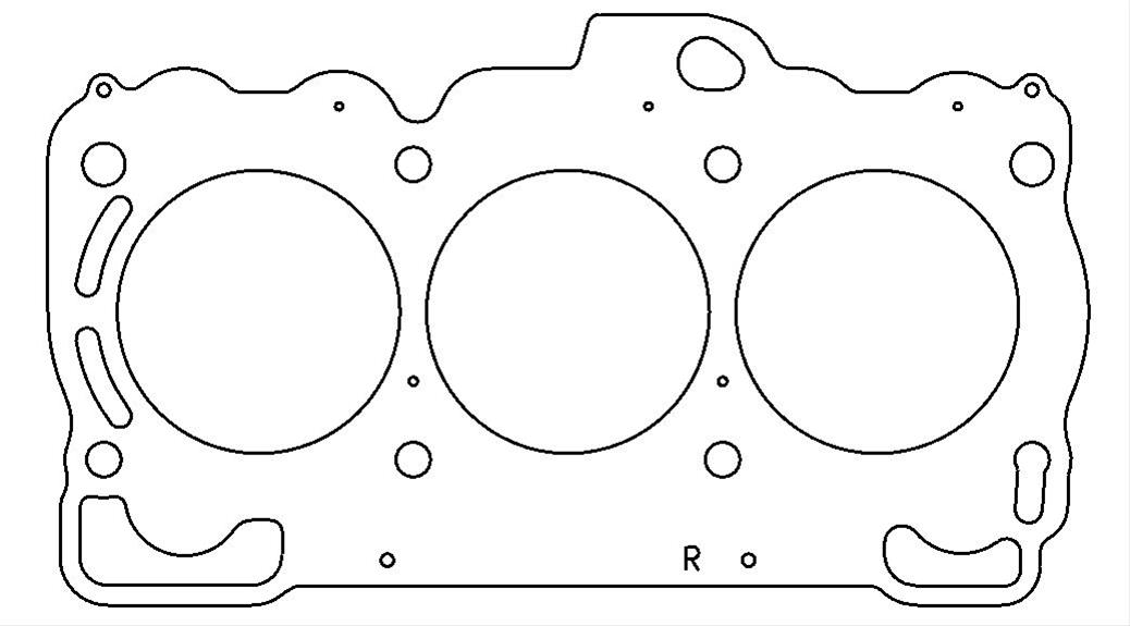 Cometic Subaru EZ30 Flat 6 3.0L 90mm Bore .018 inch MLS Head Gasket Right
