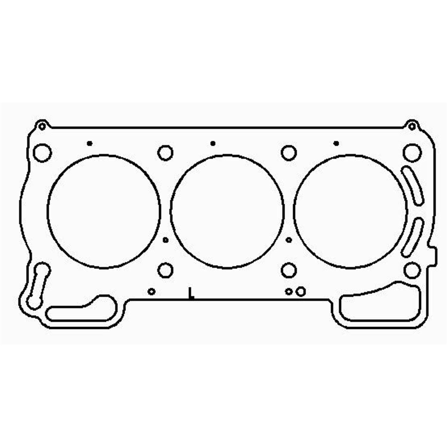 Cometic Subaru EZ30D mk I .045in MLS Cylinder Head Gasket - 90mm Bore - LHS