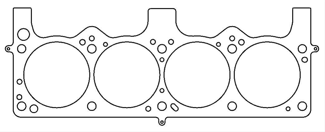 Cometic Chrysler LA V8 .045in MLS Cylinder Head Gasket - 4.180in Bore - With 318 A Head