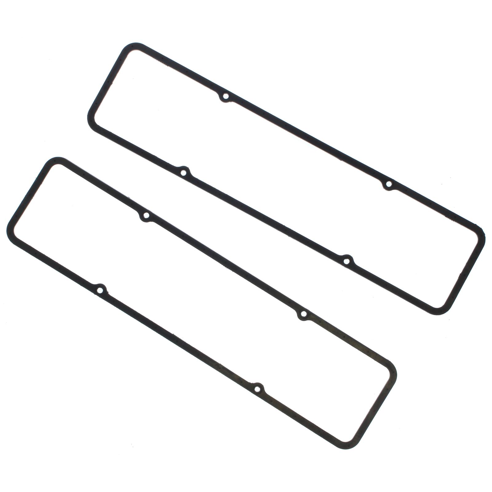 Cometic Chevy Gen-1 Small Block V8 .188in Molded Rubber Valve Cover Gasket Set - 18/23 Degree Heads