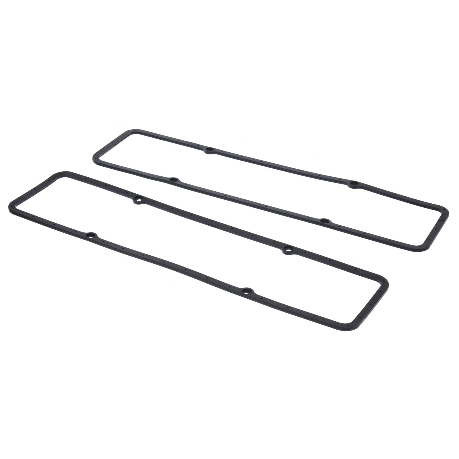 Cometic Chevy Gen-1 Small Block V8 .188in Molded Rubber Valve Cover Gasket Set - 18/23 Degree Heads thumbnail 2