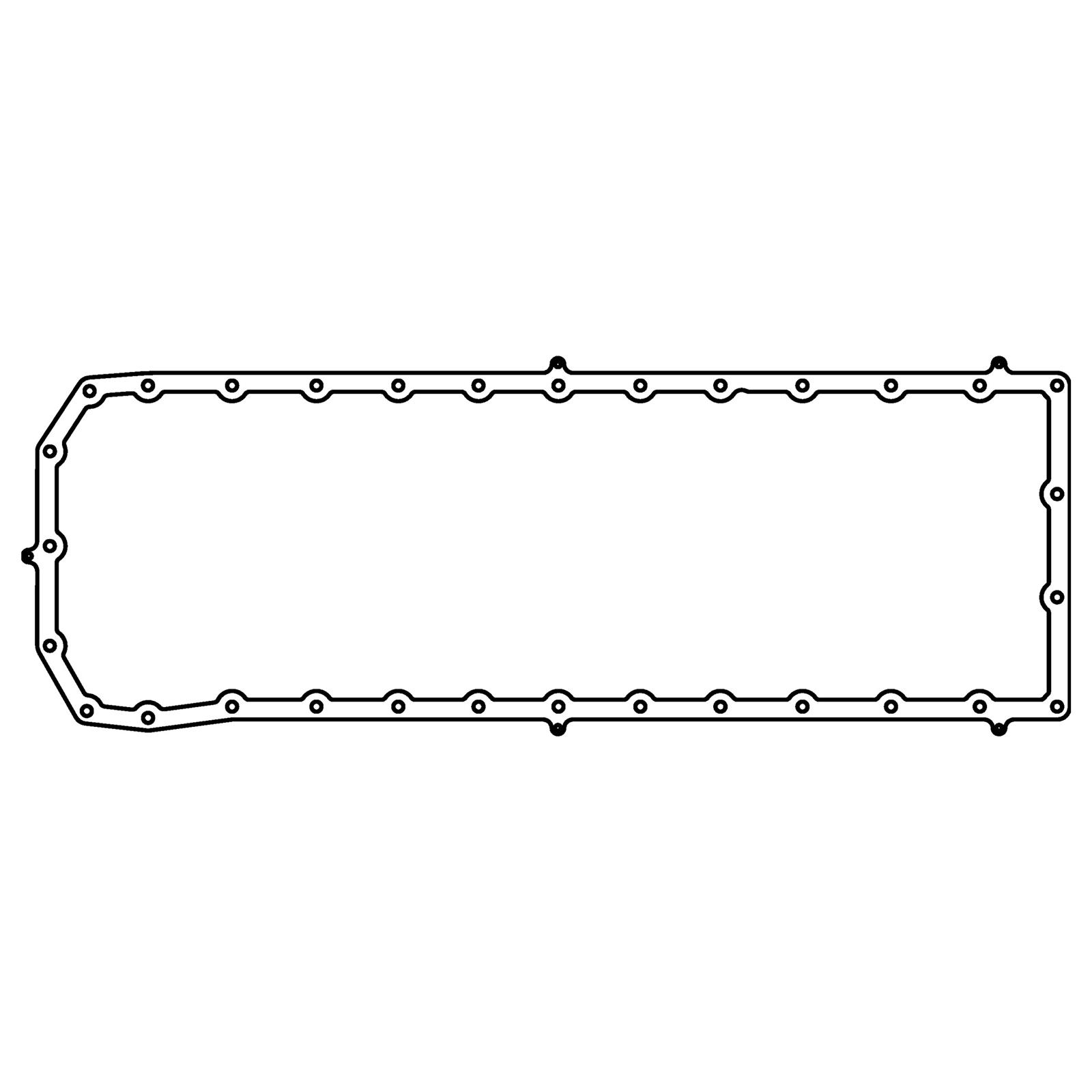 Cometic OP617225AFM Cometic Oil Pan Gaskets | Summit Racing