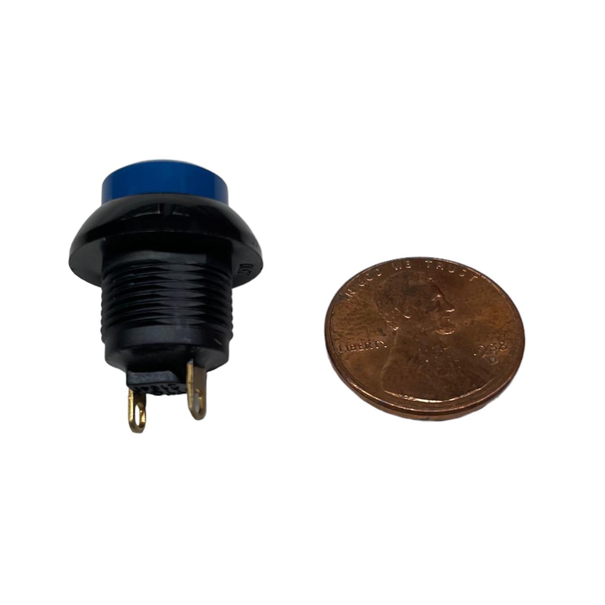 Drag Racing Buttons Drag Race Solutions 3109-4BLU Drag Race Solutions Mini Momentary Push ...