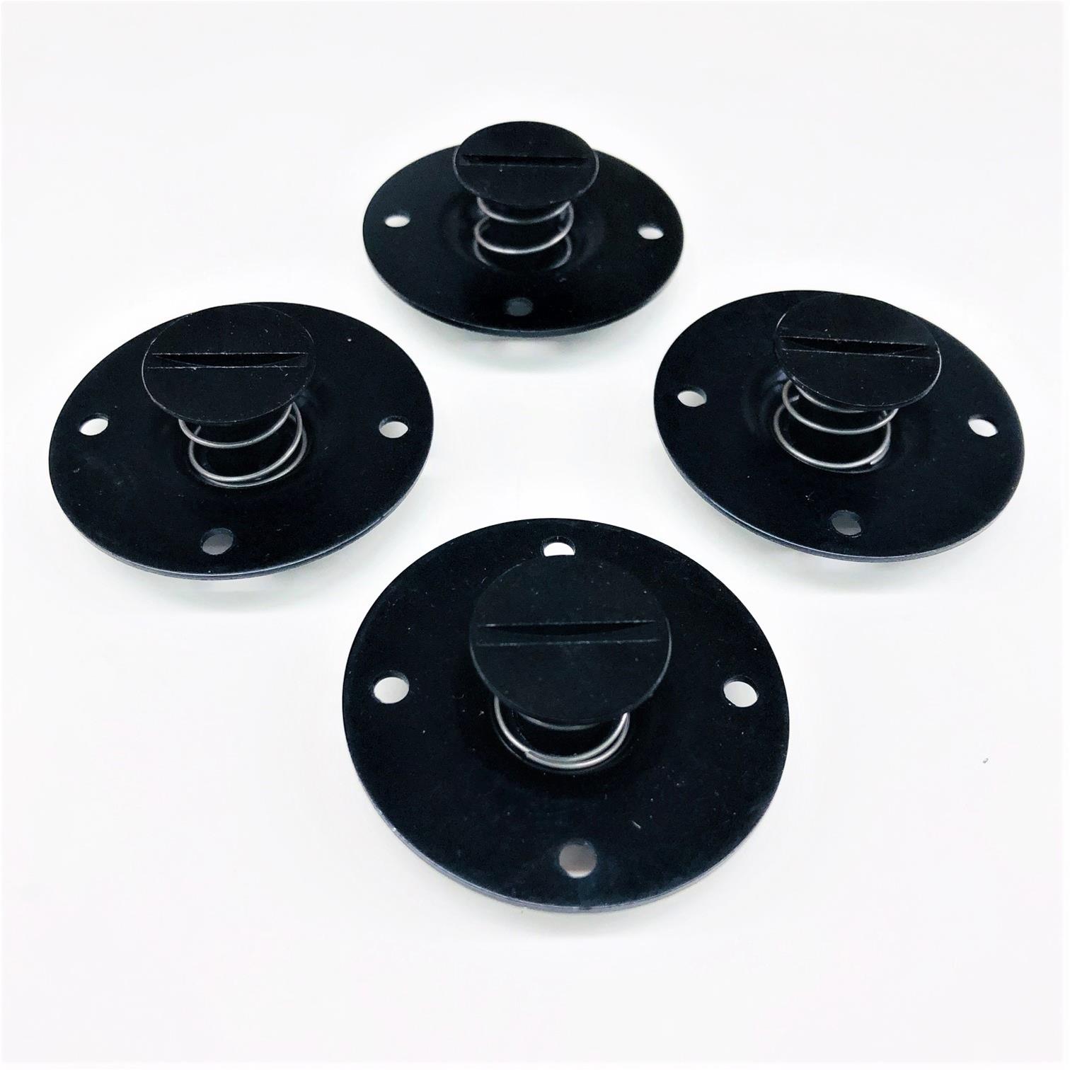 Collector Tethers 4404-550E-BRD Collector Tethers Quarter-Turn ...