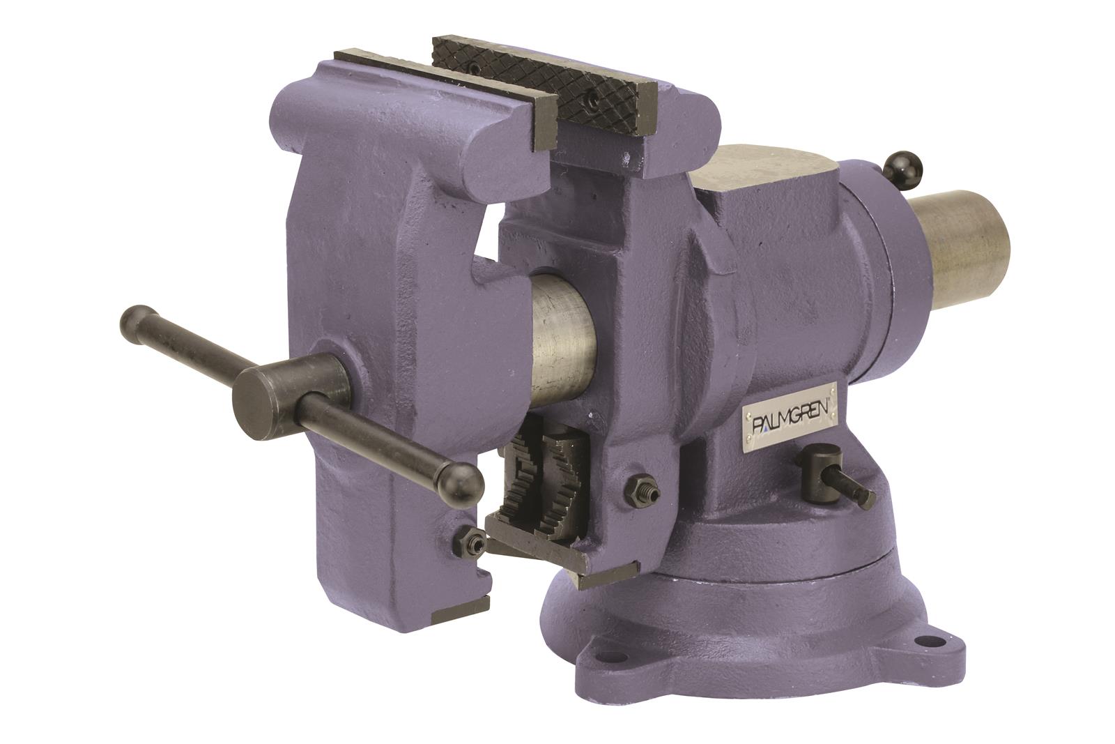 Palmgren 9629504 Palmgren MultiJaw Bench Vises Summit Racing
