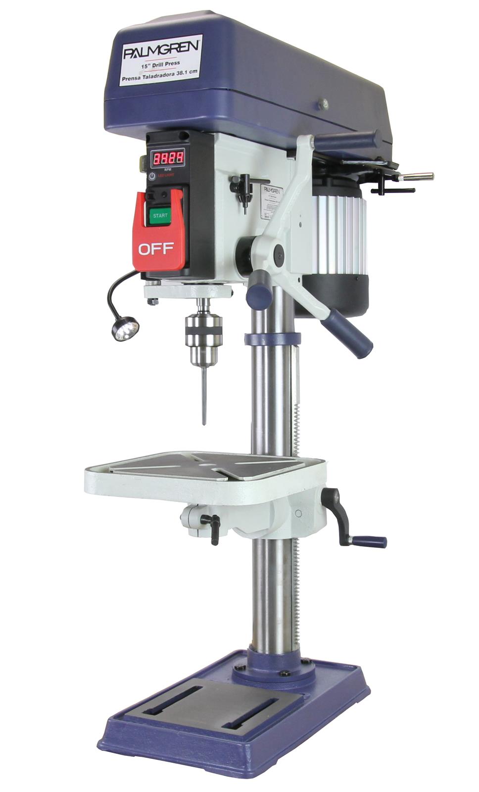 Palmgren 9680157 Palmgren Heavy Duty Bench Drill Presses Summit Racing