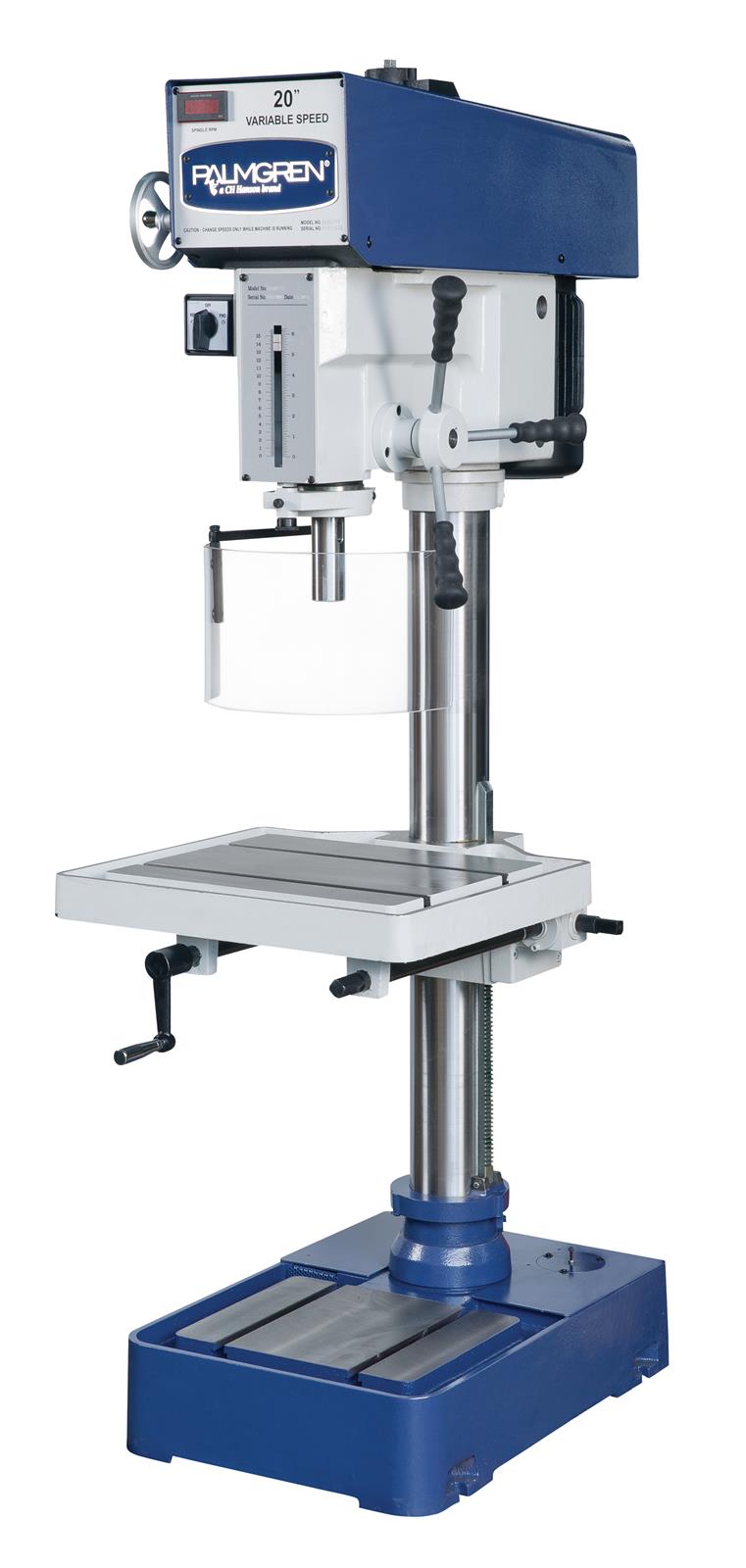 Palmgren Variable Speed Bench Drill Presses 80175