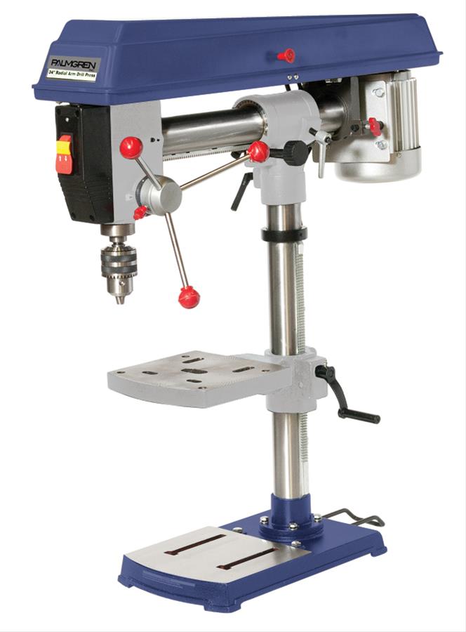 Palmgren 80341 Palmgren Radial Arm Drill Presses Summit Racing