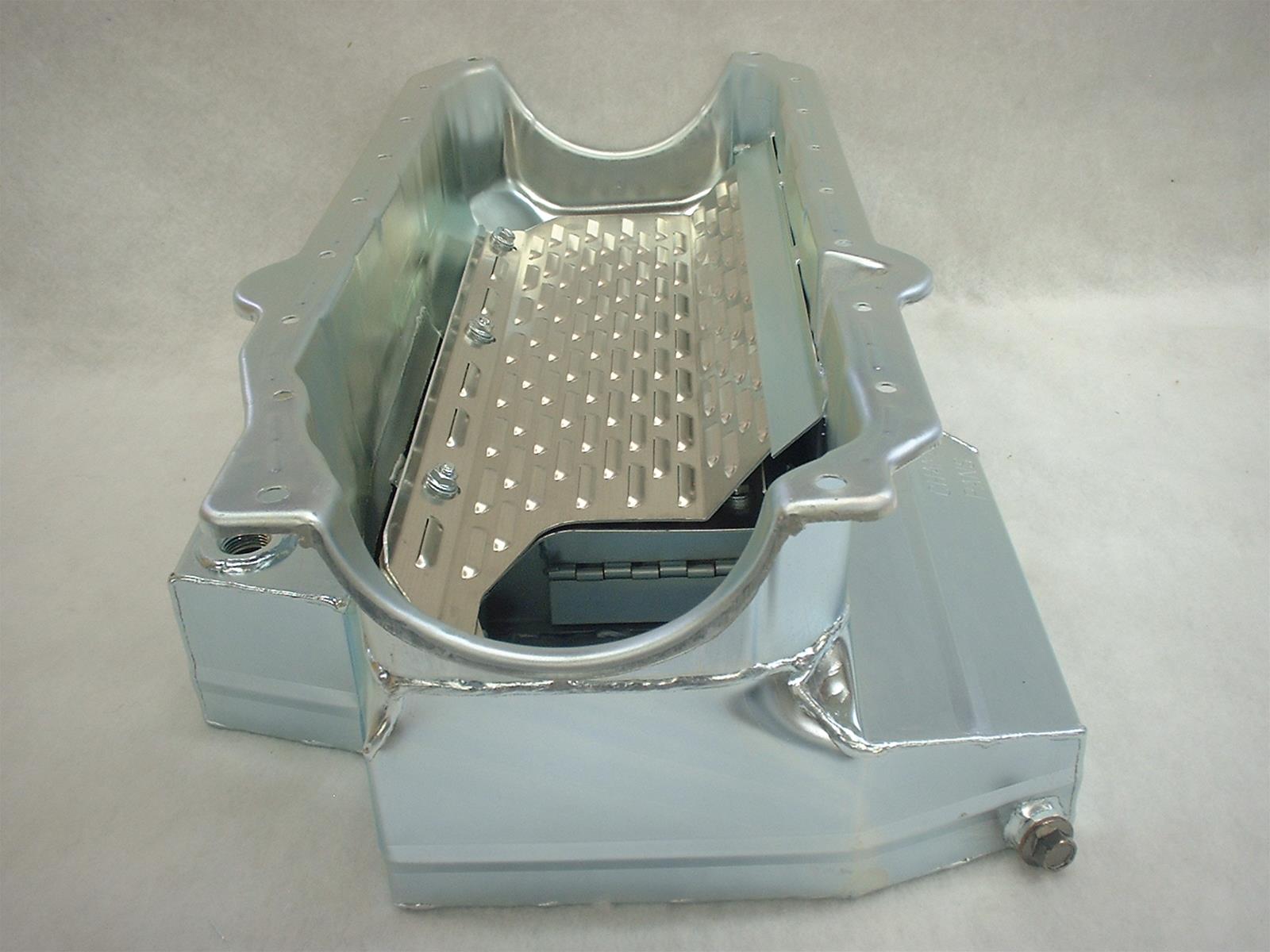 Champ Pans CP100LTRB Champ Pans Circle Track Wet Sump Oil Pans Summit