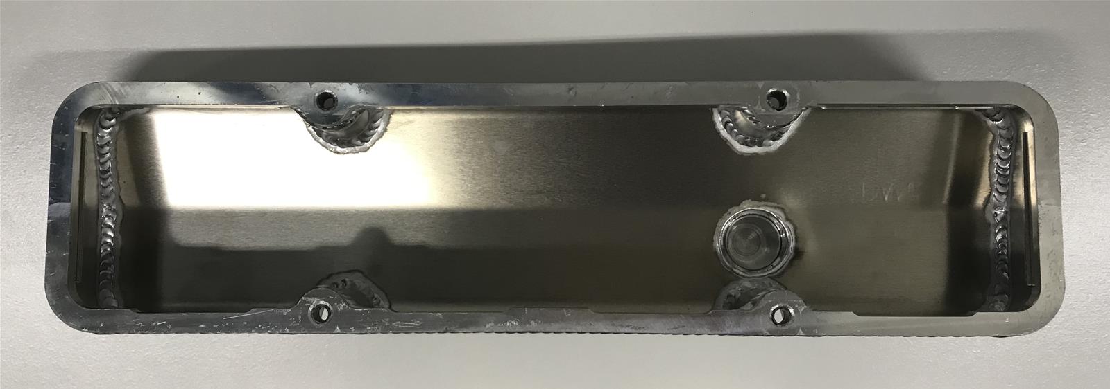 Champ Pans CP11461 Champ Pans Fabricated Aluminum Valve Covers