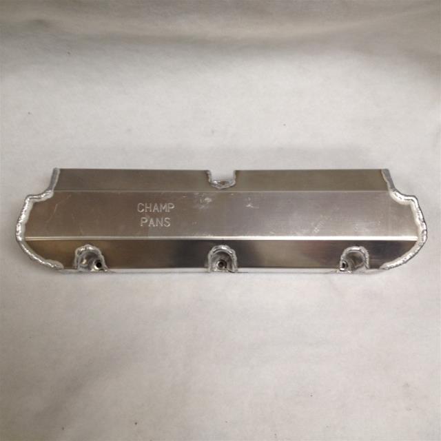 Champ Pans CP1171 Champ Pans Fabricated Aluminum Valve Covers Summit