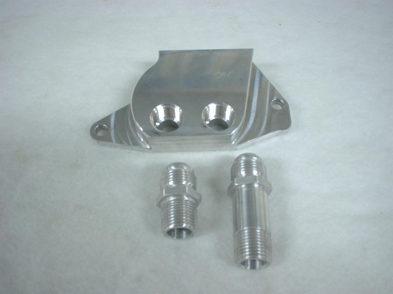 Champ Pans LS1 Oil Filter Adapter LS1001 Champ Pans LS1 Oil Filter Adapter LS1001