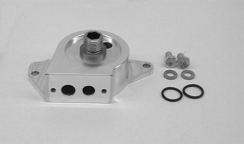 Champ Pans LS1 Oil Filter Adapter LS1001 Champ Pans LS1 Oil Filter Adapter LS1001