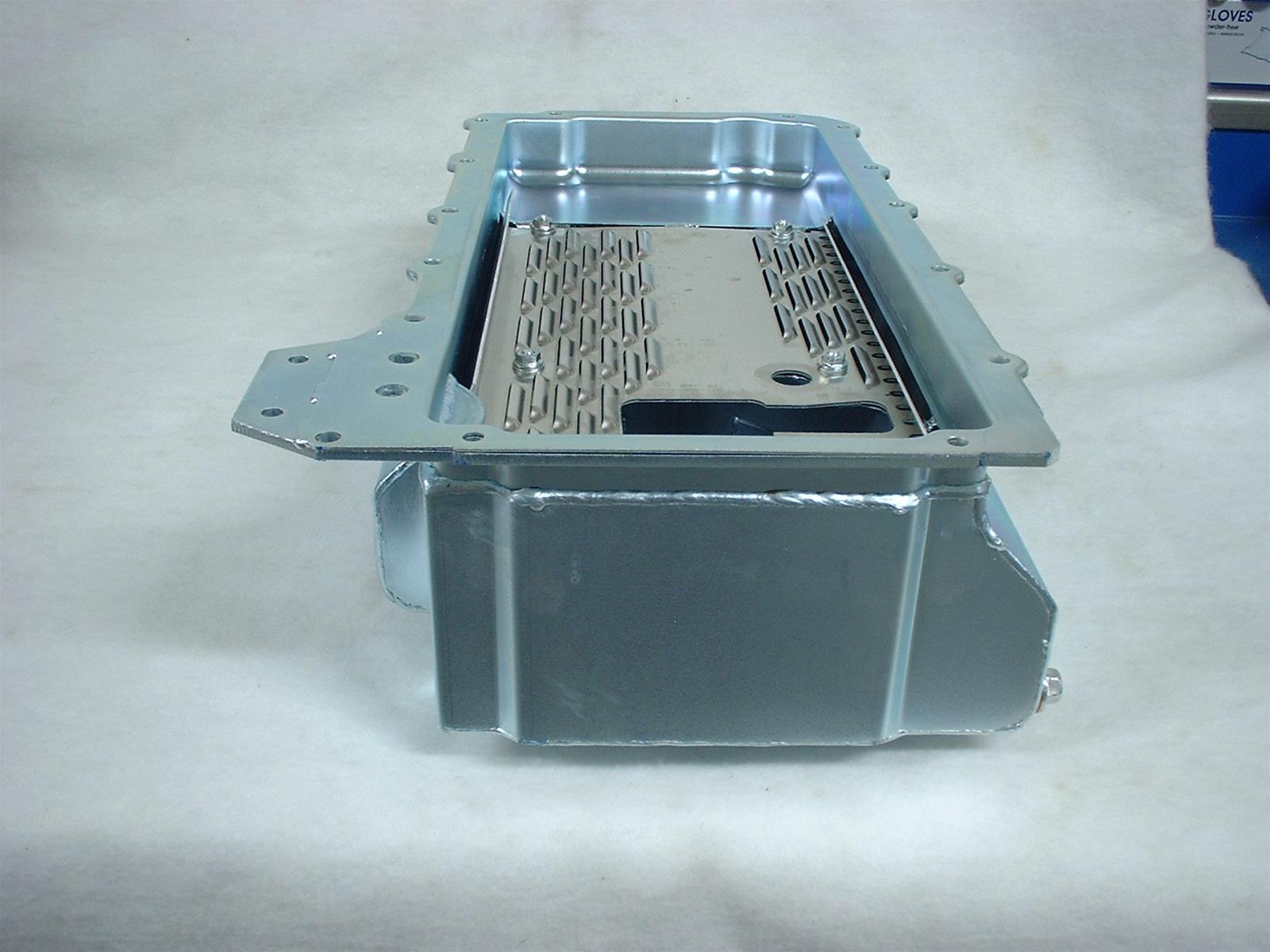 Champ Pans LS1 10qt Oil Pan w/16 Champ Pans LS1 10qt Oil Pan w/16