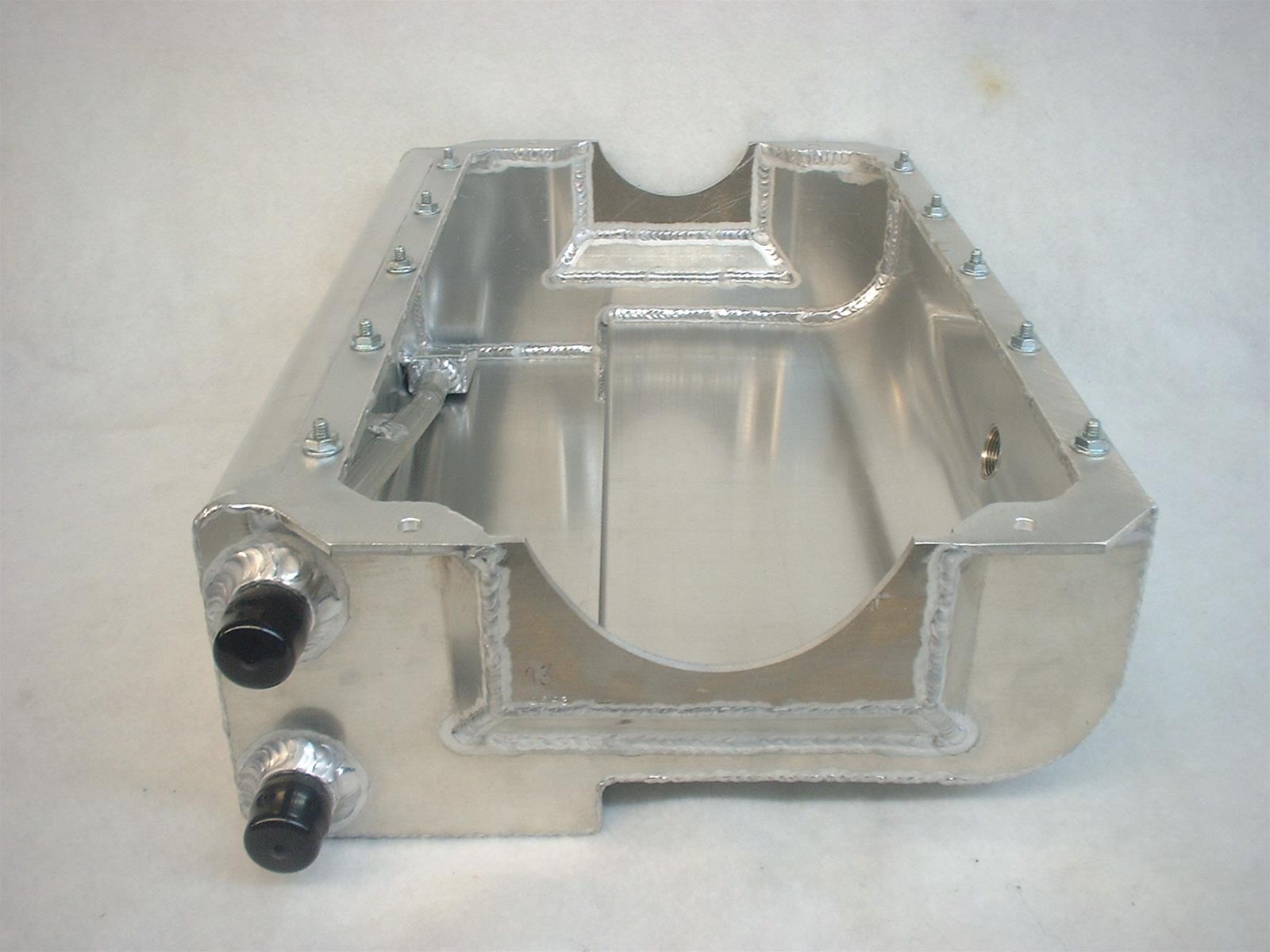 Champ Pans Pro1010 Champ Pans Circle Track Dry Sump Oil Pans Summit Racing 8862