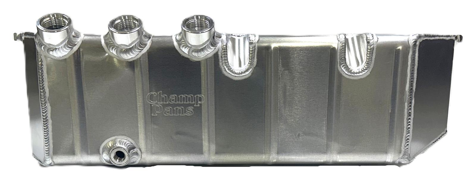 Champ Pans PRO181R3 Champ Pans Circle Track Dry Sump Oil Pans