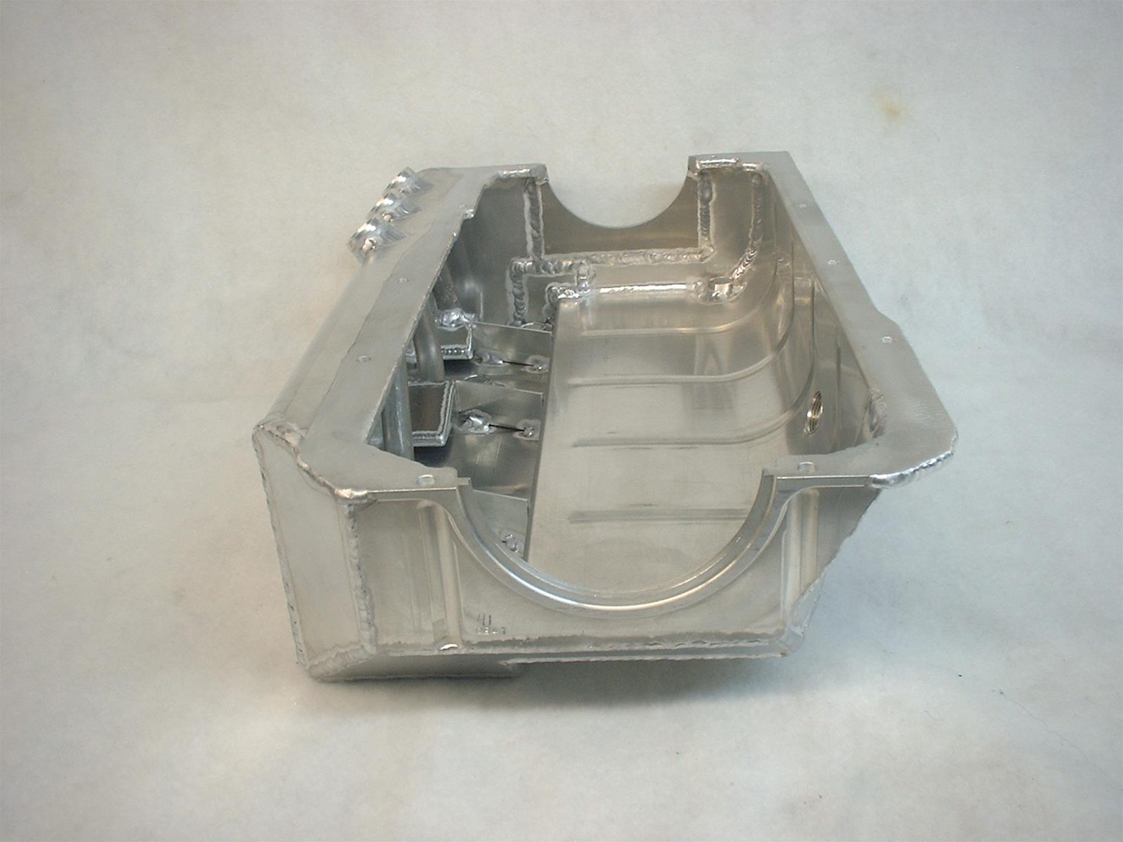 Champ Pans PRO6003 Champ Pans Circle Track Dry Sump Oil Pans Summit