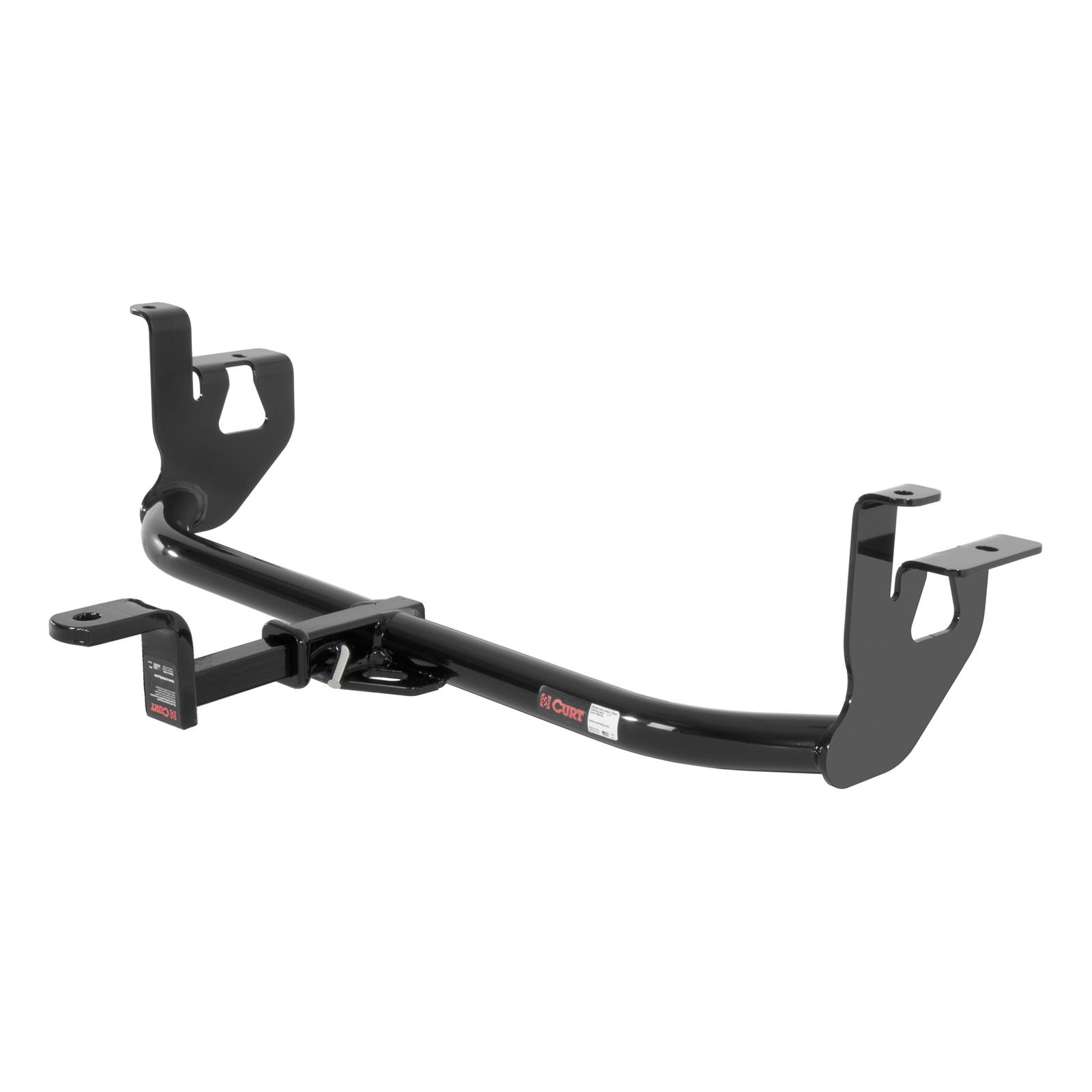 CURT Class 1 Receiver Hitch 110003 Trailer Hitch, Euro Mount, I, 1/4 in. Receiver, Black Powdercoated, Volkswagen, Each thumbnail 5