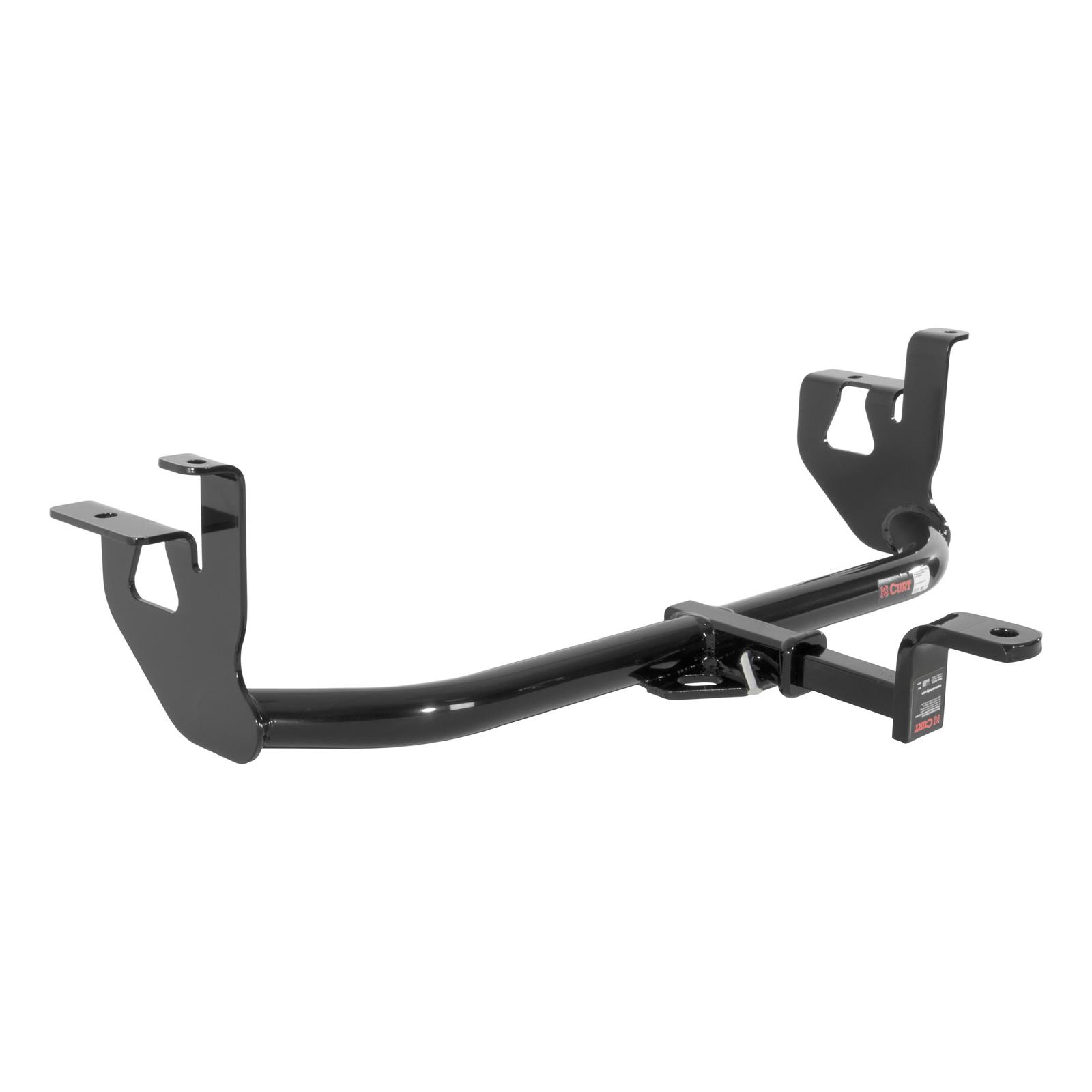 CURT Class 1 Receiver Hitch 110003 Trailer Hitch, Euro Mount, I, 1/4 in. Receiver, Black Powdercoated, Volkswagen, Each thumbnail 4