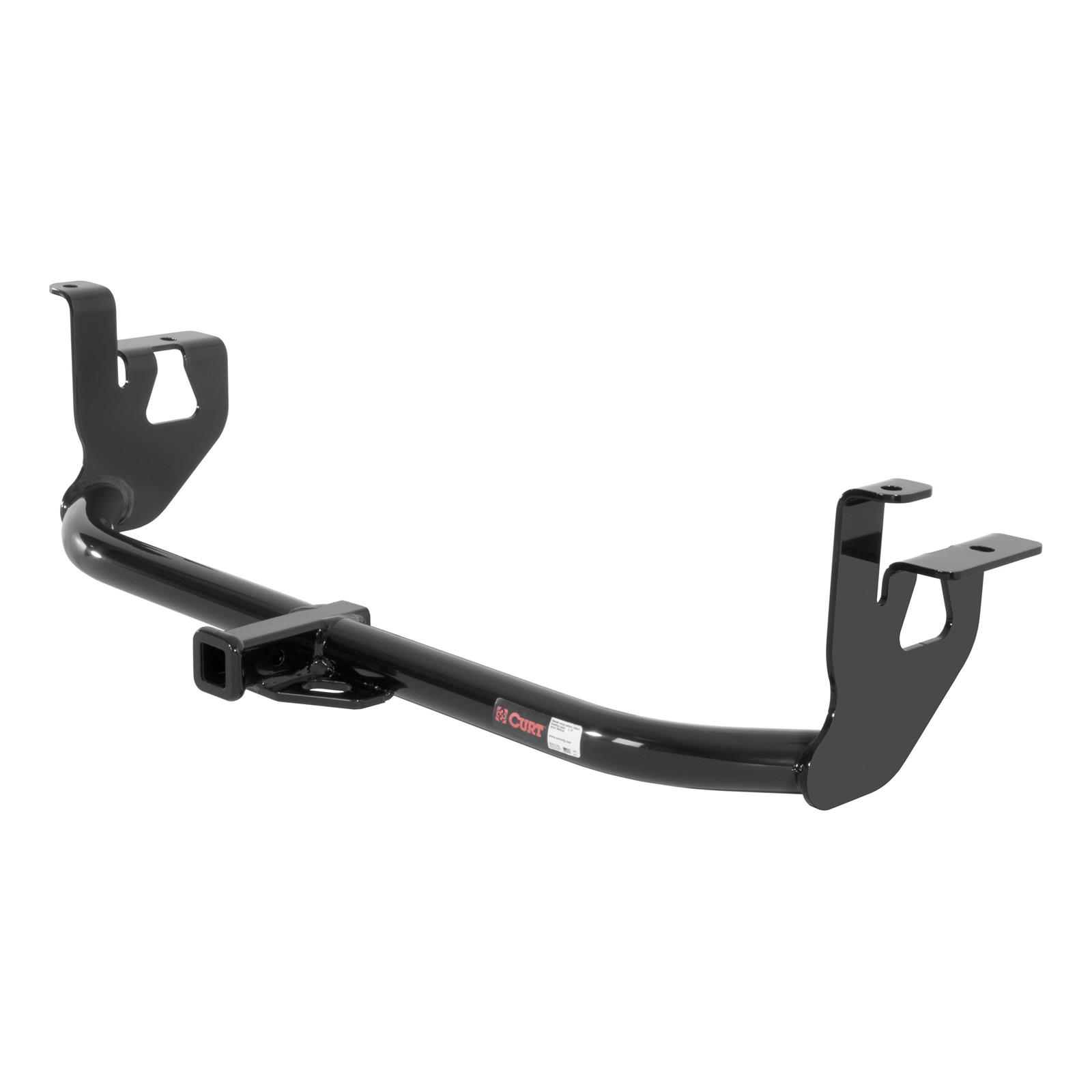 CURT Class 1 Receiver Hitch 11000 Trailer Hitch, I, 1-1/4 in. Receiver, Black, Round Tube, Ball Mount, Volkswagen, Each thumbnail 4