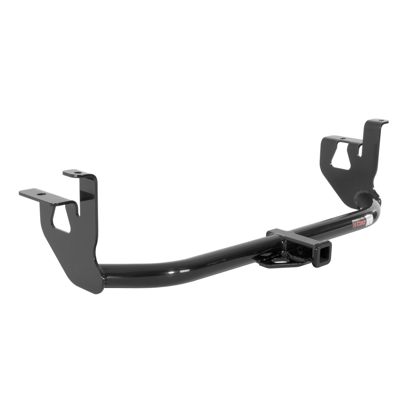 CURT Class 1 Receiver Hitch 11000 Trailer Hitch, I, 1-1/4 in. Receiver, Black, Round Tube, Ball Mount, Volkswagen, Each thumbnail 5