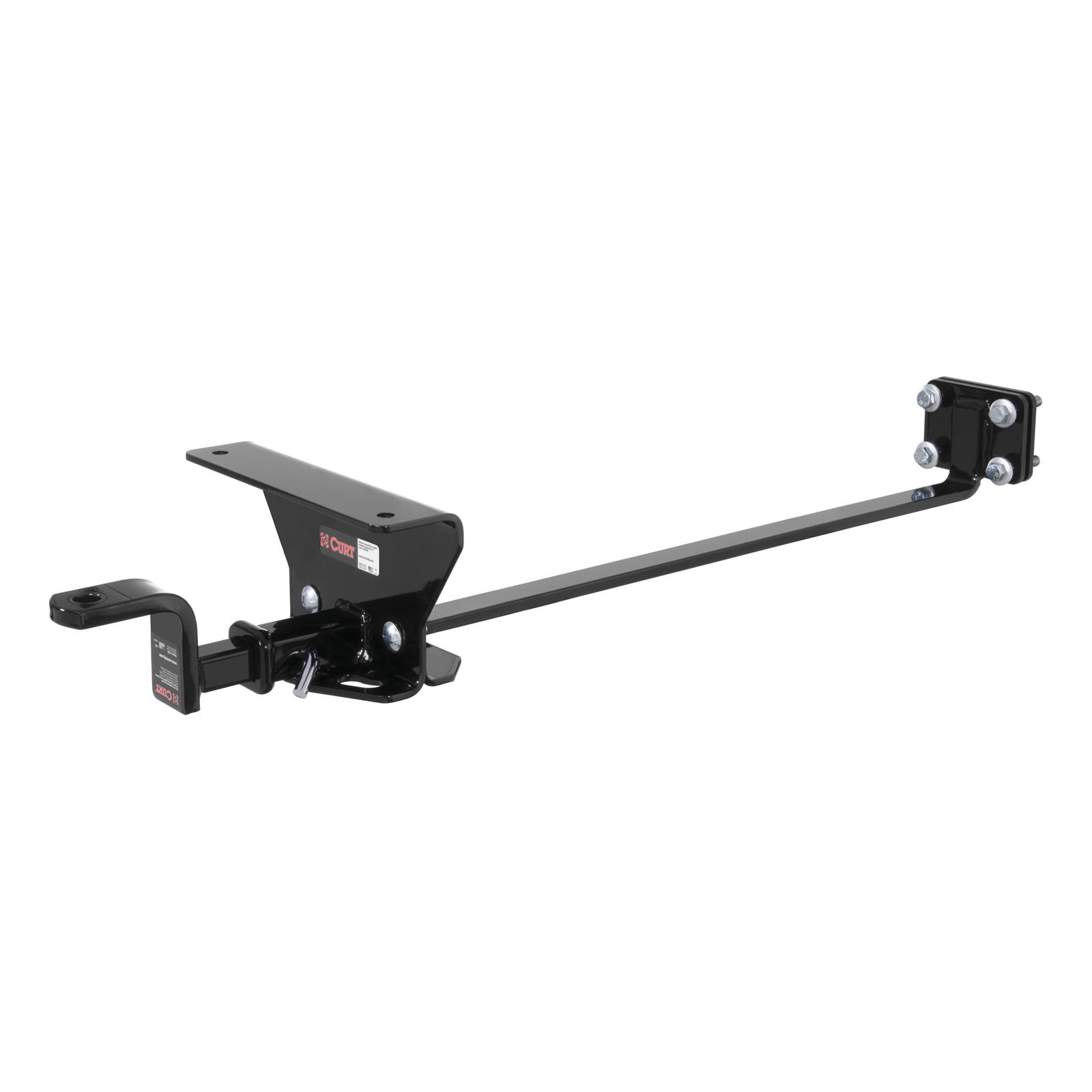 CURT Class 1 Receiver Hitch 110013 Trailer Hitch, I, 1/4 in. Receiver, Black, Mercedes-Benz, Each thumbnail 2