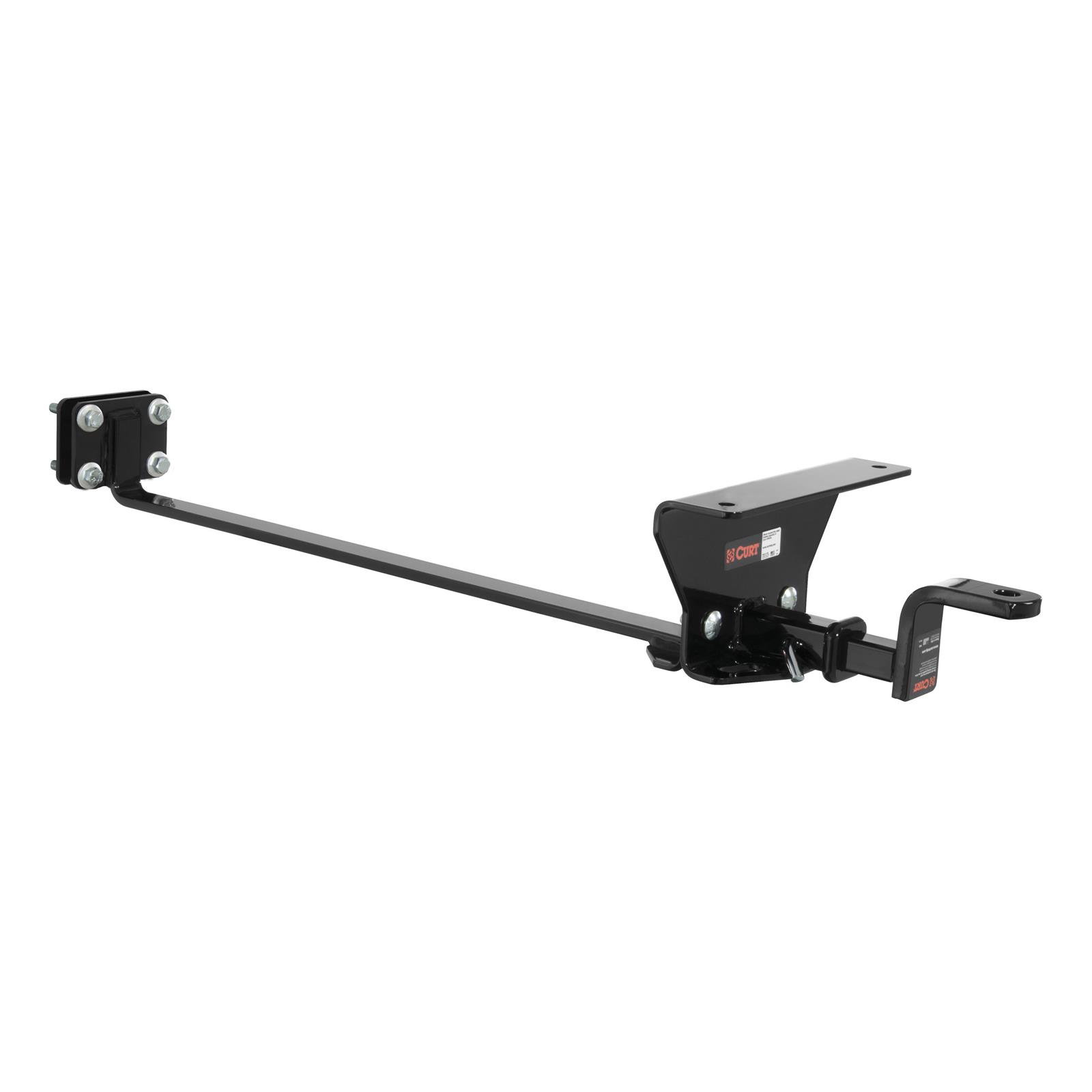CURT Class 1 Receiver Hitch 110013 Trailer Hitch, I, 1/4 in. Receiver, Black, Mercedes-Benz, Each thumbnail 3