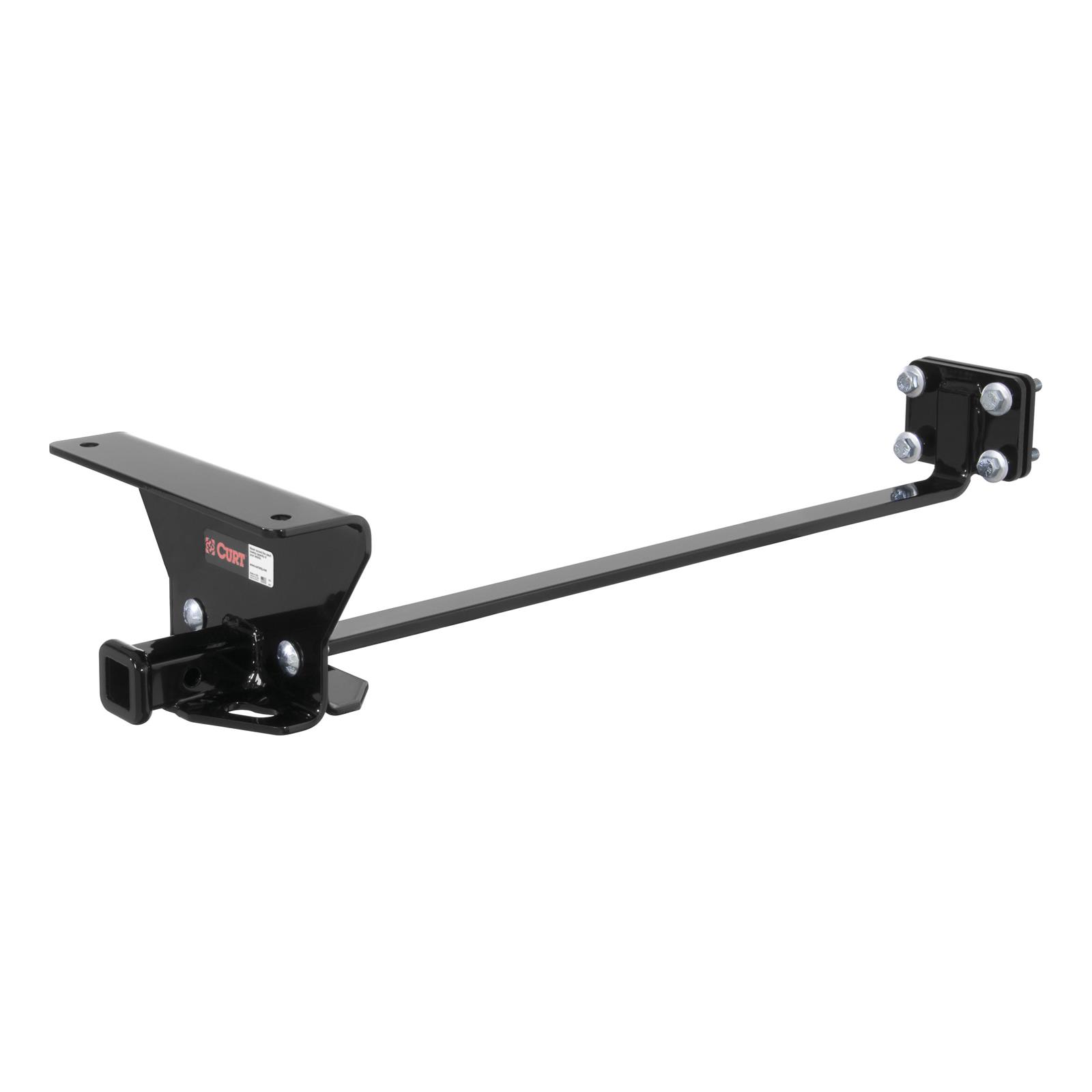 CURT Class 1 Receiver Hitch 11001 Trailer Hitch, I, 1-1/4 in. Receiver, Black, Ball Mount, Mercedes-Benz, Each thumbnail 2