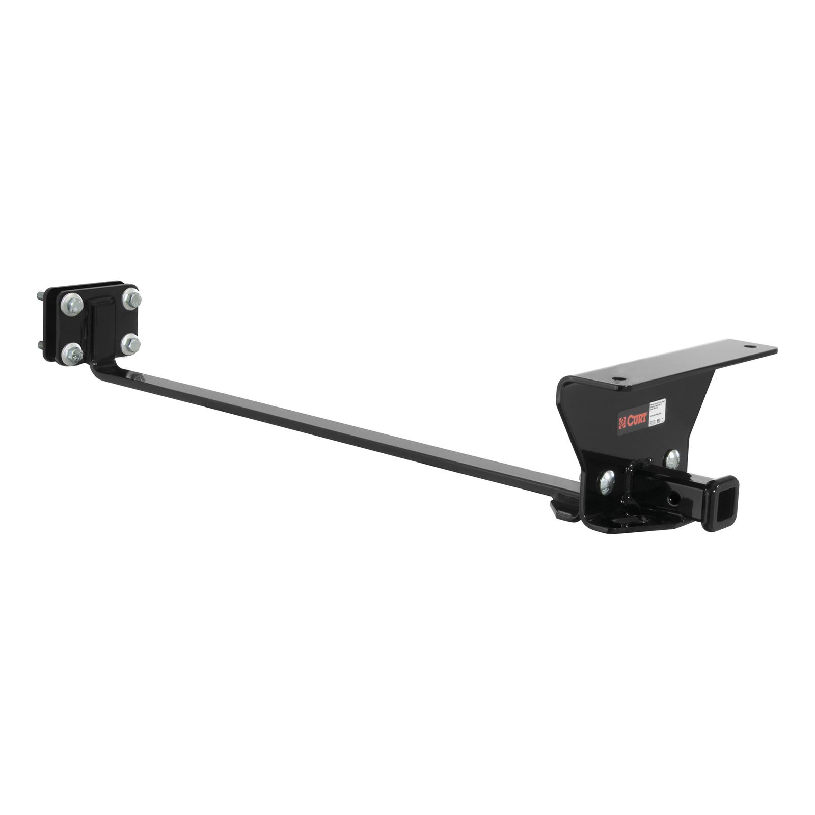 CURT Class 1 Receiver Hitch 11001 Trailer Hitch, I, 1-1/4 in. Receiver, Black, Ball Mount, Mercedes-Benz, Each thumbnail 3