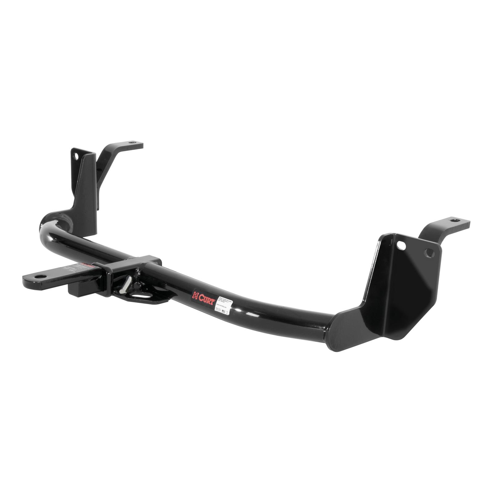 CURT Class 1 Receiver Hitch 110023 Trailer Hitch, I, 1/4 in. Receiver, Black Powdercoated, for use on Honda®, Each thumbnail 3