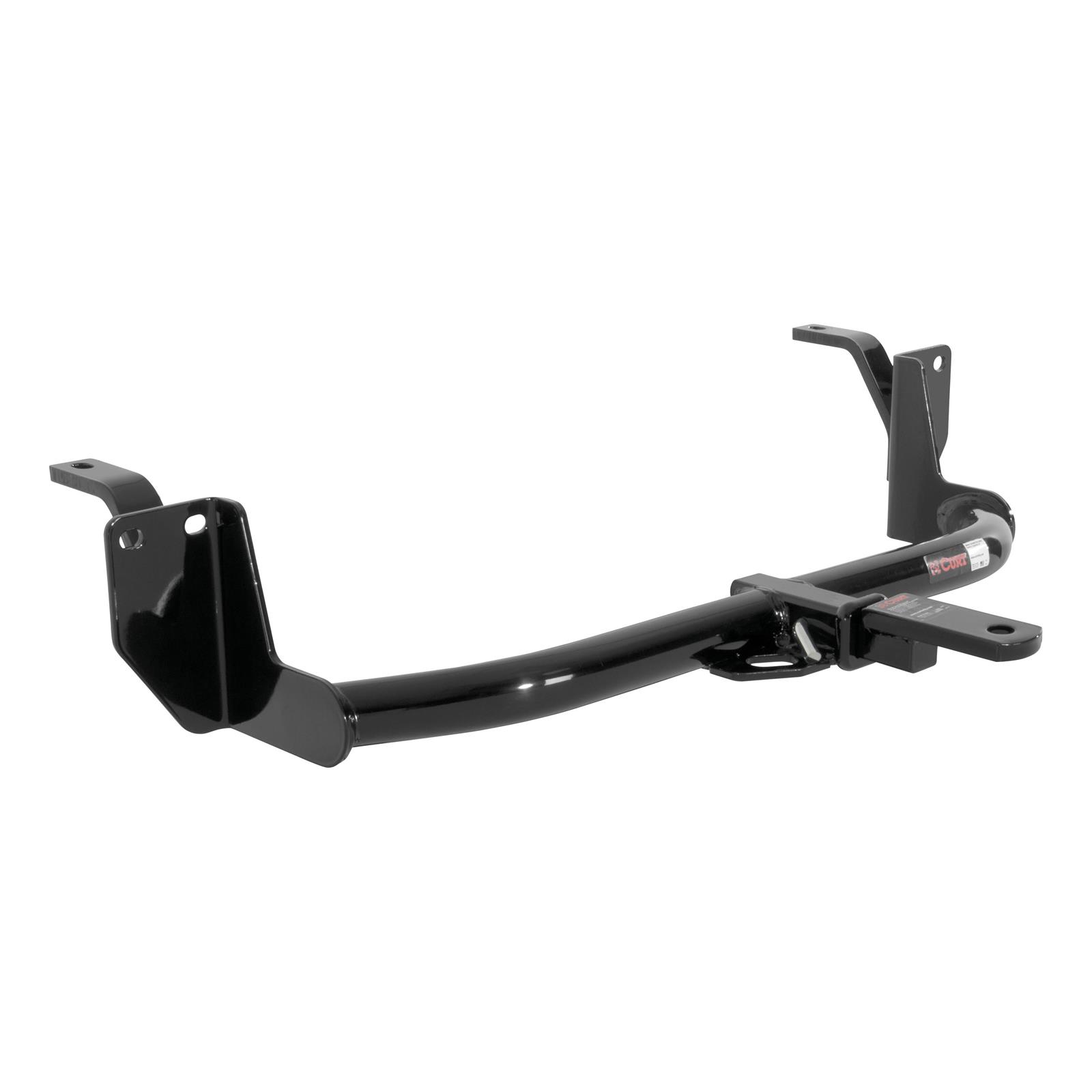 CURT Class 1 Receiver Hitch 110023 Trailer Hitch, I, 1/4 in. Receiver, Black Powdercoated, for use on Honda®, Each thumbnail 2
