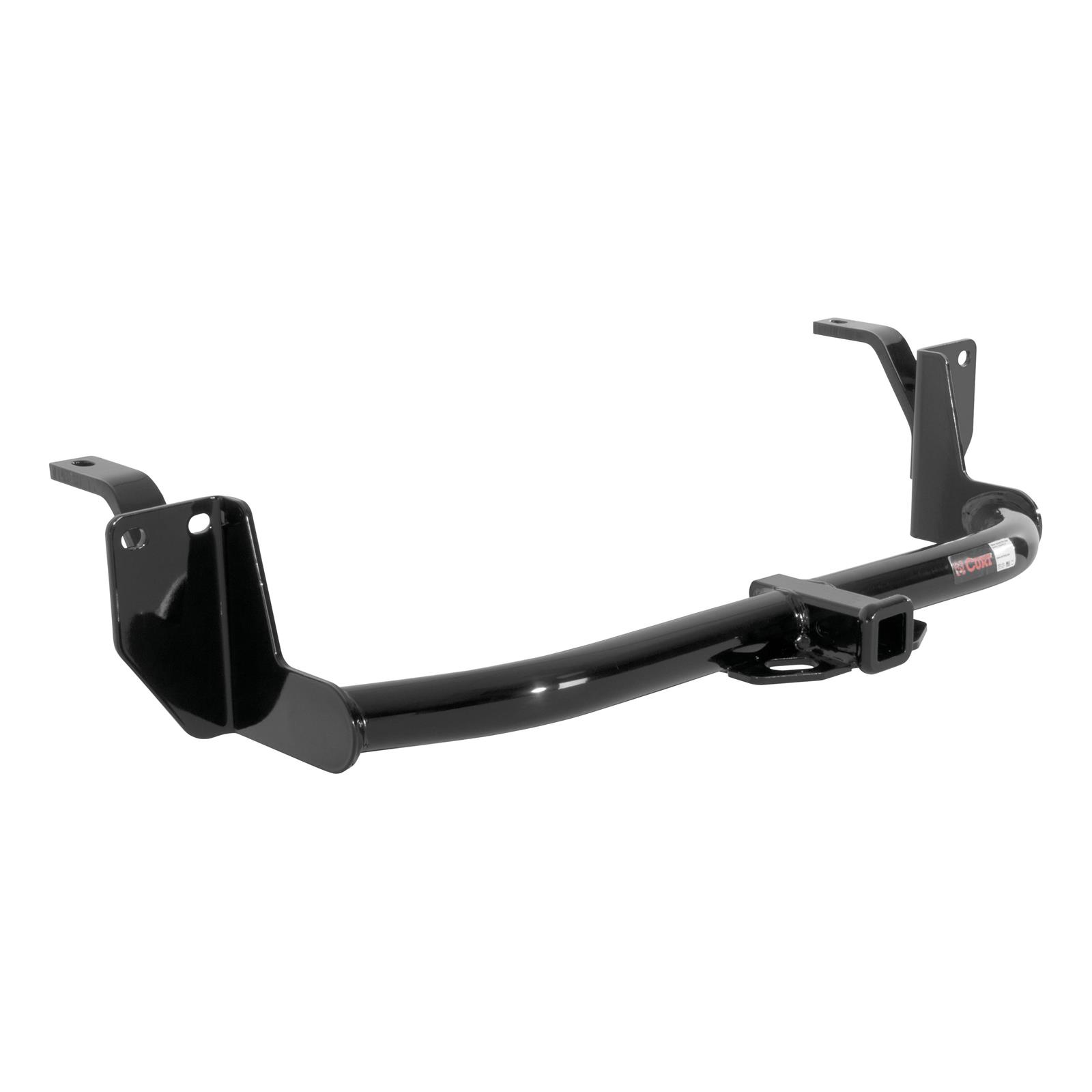 CURT Class 1 Receiver Hitch 11002 Trailer Hitch, I, 1-1/4 in. Receiver, Black, Round Tube, Ball Mount, for use on Honda®, Each thumbnail 3