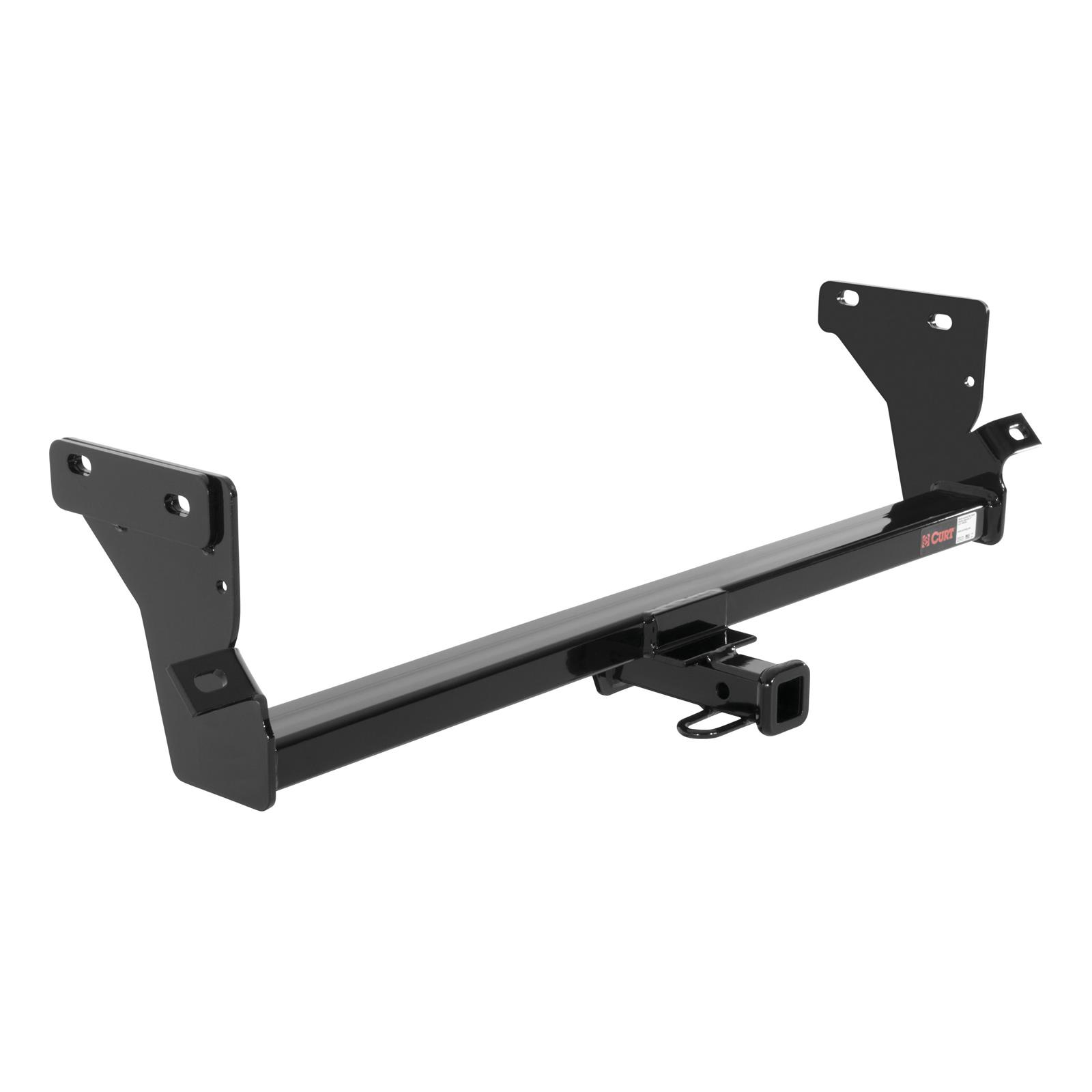 CURT Class 1 Receiver Hitch 11006 Trailer Hitch, I, 1-1/4 in. Receiver, Black, Square Tube, Ball Mount, Dodge, Each thumbnail 3