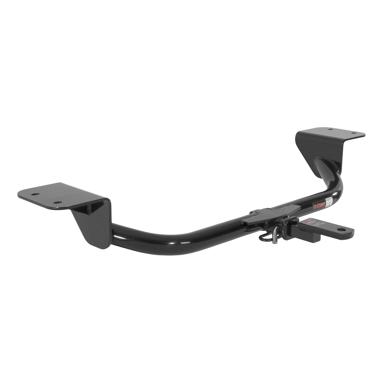 CURT Class 1 Receiver Hitch 110233 Trailer Hitch, I, 1/4 in. Receiver, Black Powdercoated, for use on Acura®, Each thumbnail 3