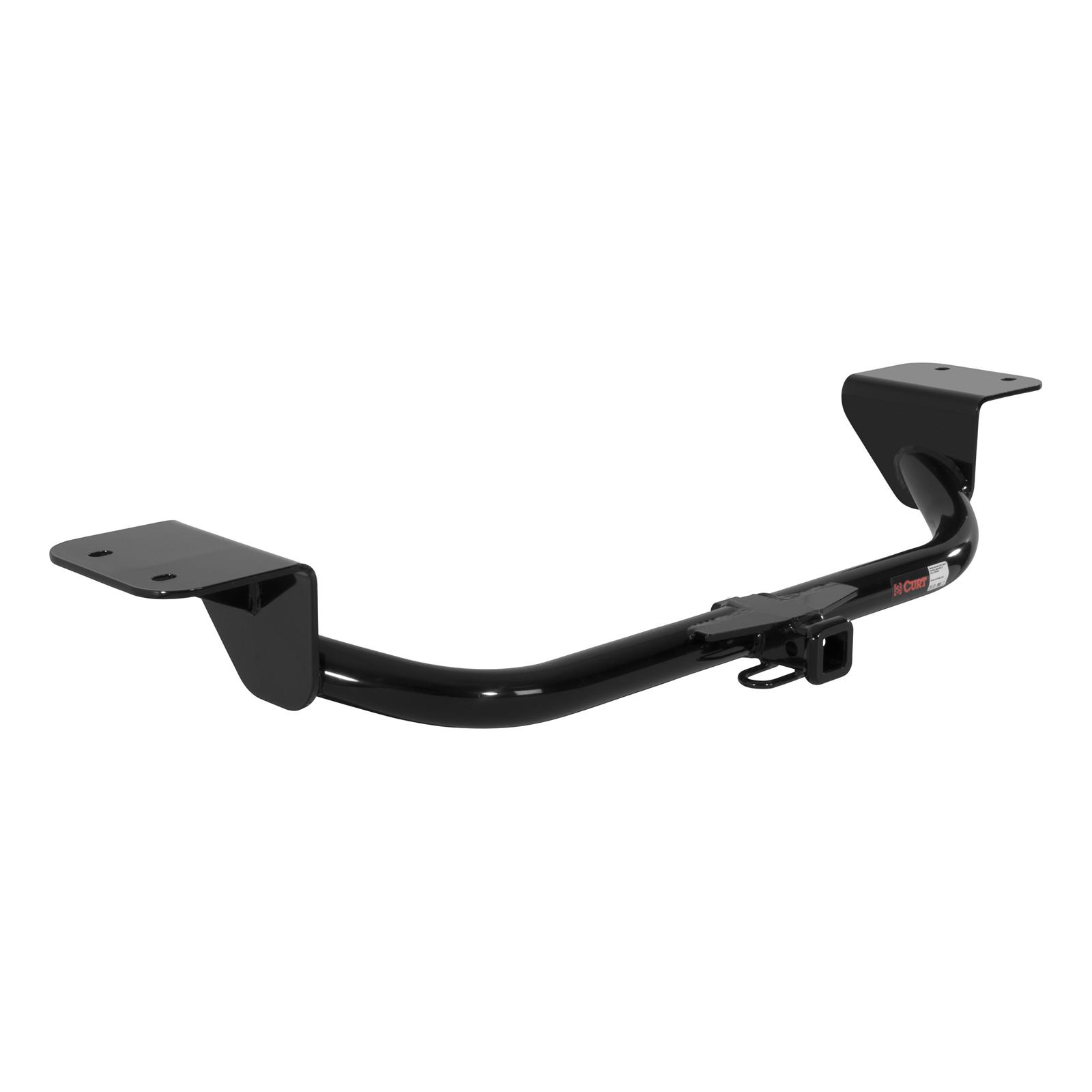 CURT Class 1 Receiver Hitch 11023 Trailer Hitch, I, 1/4 in. Receiver, Black Powdercoated, for use on Acura®, Each thumbnail 3