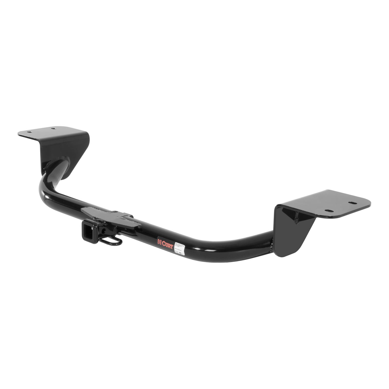 CURT Class 1 Receiver Hitch 11023 Trailer Hitch, I, 1/4 in. Receiver, Black Powdercoated, for use on Acura®, Each thumbnail 2