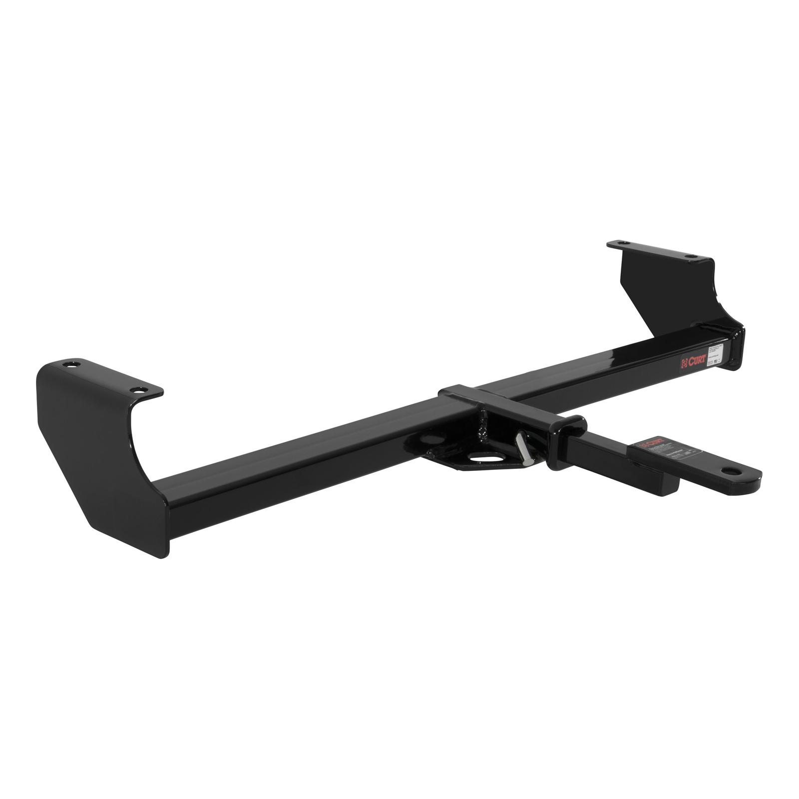 CURT Class 1 Receiver Hitch 110243 Trailer Hitch, I, 1/4 in. Receiver, Black Powdercoated, Chevy, Suzuki, Each thumbnail 3