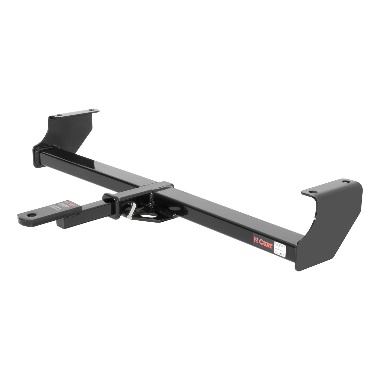 CURT Class 1 Receiver Hitch 110243 Trailer Hitch, I, 1/4 in. Receiver, Black Powdercoated, Chevy, Suzuki, Each thumbnail 2